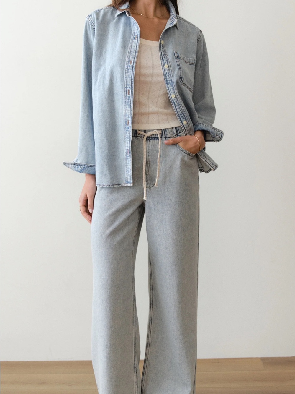 Marine Layer Ella Wide-Leg Jeans